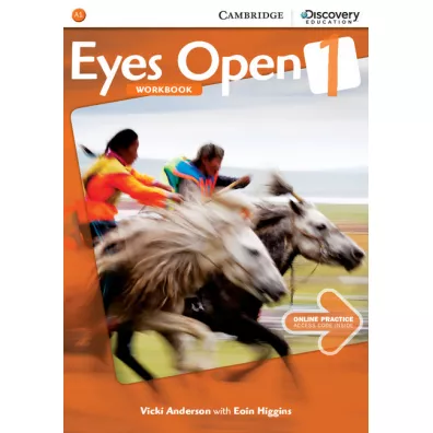 Eyes Open 1 Workbook with Online Practice - Vicki Anderson, Eoin Higgins