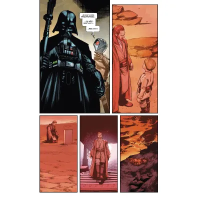 Mroczne droidy. Star Wars Darth Vader. Tom 8