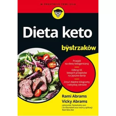 Dieta keto dla bystrzak�w - Vicky  Abrams, Rami Abrams