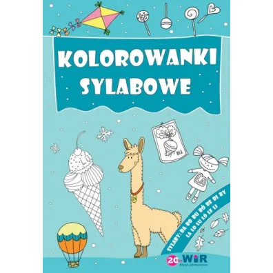 Kolorowanki sylabowe Sylaby ze sp�g�oskami B,L