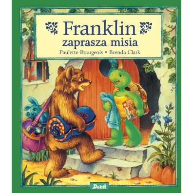 Franklin. Franklin zaprasza misia - Paulette Bourgeois