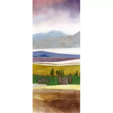 Faber-Castell Pisak akwarelowy goldfaber aqua dwustronny zestaw tuscany 6 szt.