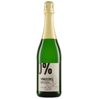 Wina�Bezalkoholowe Wino bezalkoholowe bia�e p�s�odkie musuj�ce 750 ml Bio