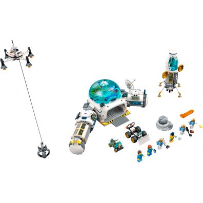 LEGO City Stacja badawcza na Ksiycu 60350