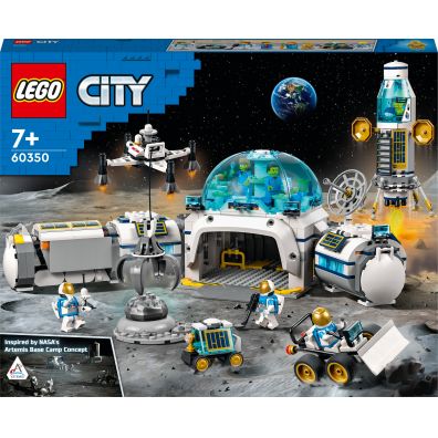 LEGO City Stacja badawcza na Ksiycu 60350