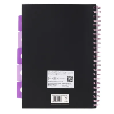 Strigo Ko�ozeszyt Pads A4 Panda kratka 100 kartek