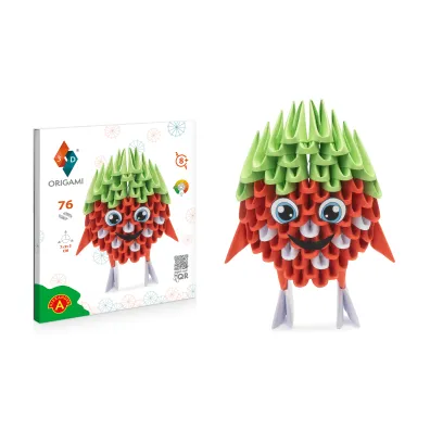 Origami 3D Truskawka Alexander