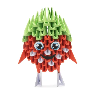 Origami 3D Truskawka Alexander
