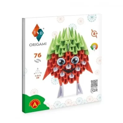 Origami 3D Truskawka Alexander