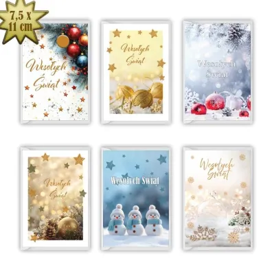 Trend Karneciki mini Bo�e Narodzenie 6 szt.