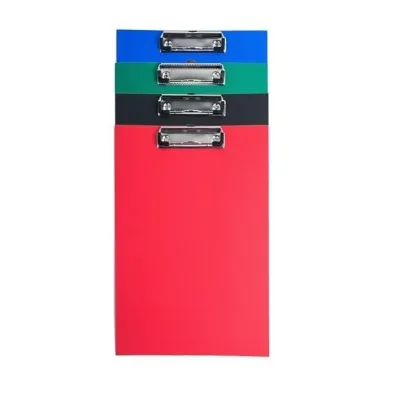 D.rect Deska A4 PVC z klipem niebieska
