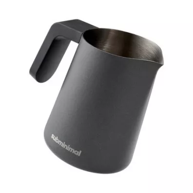 Subminimal FlowTip Milk Jug Dzbanek do spieniania mleka czarny 450 ml