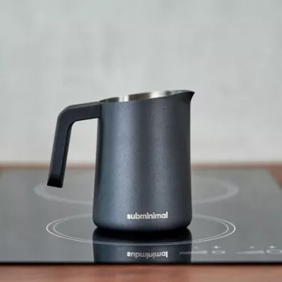 Subminimal FlowTip Milk Jug Dzbanek do spieniania mleka czarny 450 ml