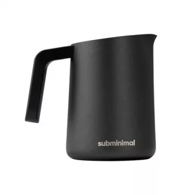 Subminimal FlowTip Milk Jug Dzbanek do spieniania mleka czarny 450 ml