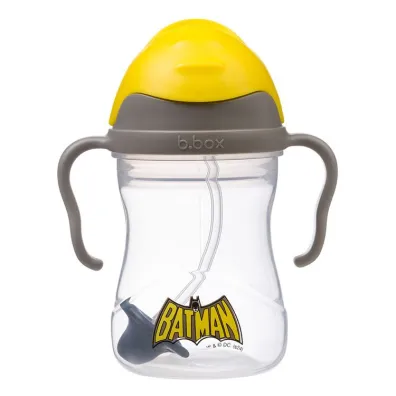 Batman by b.box Bidon ze s�omk� batman 240 ml