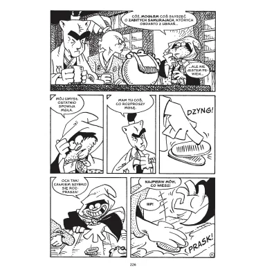 Usagi Yojimbo Saga. Tom 9