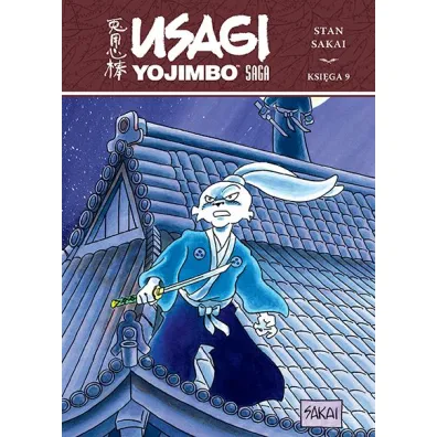 Usagi Yojimbo Saga. Tom 9