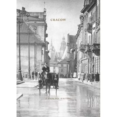Ksi��ka Do Pisania Cracow. A book for writing 214 kartek