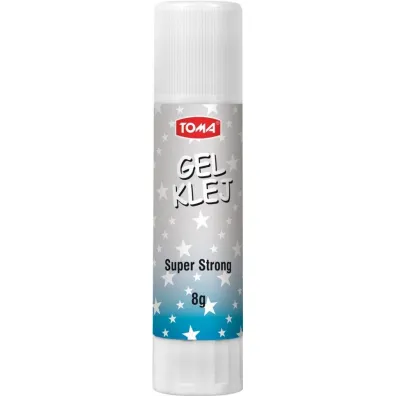 Toma Klej w sztyfcie Crystal Clear 8 g