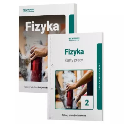 Fizyka 2. Podr�cznik i karty pracy ucznia. Szko�y ponadpodstawowe. Zakres podstawowy - Adam Ogaza, Anna Dobosz