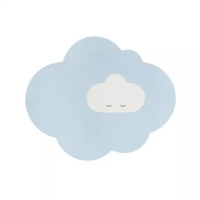 Quut Mata do zabawy piankowa pod�ogowa du�a Chmurka Playmat Dusty Blue