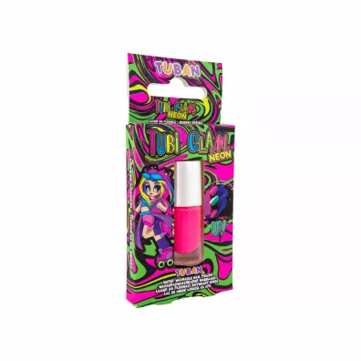 Lakier Tubi Glam r�owy neon 5ml Tuban