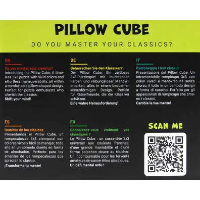 �amig��wka Pillow Cube Recent Toys poziom 4/5 G3
