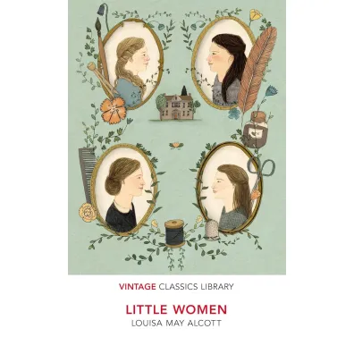 Little Women. Vintage Classics Library - Louisa May Alcott