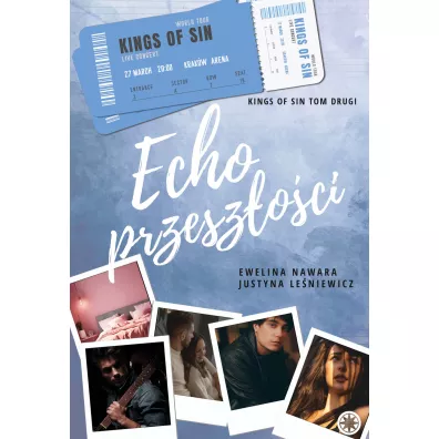 Echo przesz�o�ci - Ewelina Nawara, Justyna  Le�niewicz
