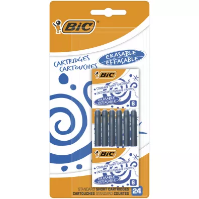 Bic Naboje do pi�r niebieskie 24 szt.