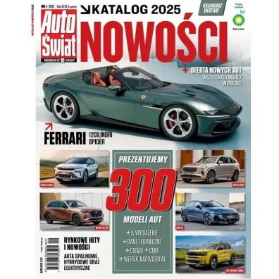 Auto �wiat Katalog Nowo�ci + kalendarz 1/2025