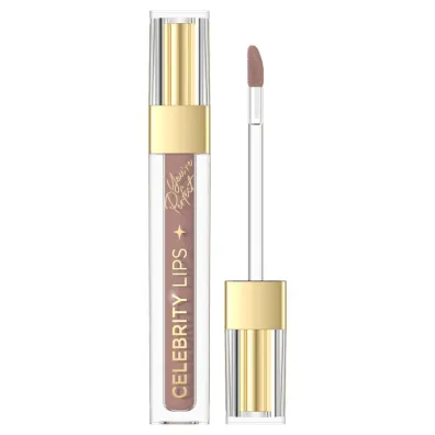 Eveline Cosmetics Celebrity Lips d�ugotrwa�a matowa pomadka w p�ynie 02NW 4 ml