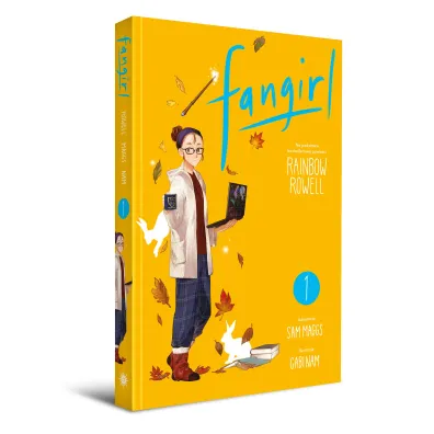 OdyseYA Fangirl. Powie�� graficzna. Tom 1