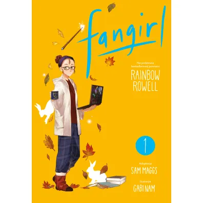 OdyseYA Fangirl. Powie�� graficzna. Tom 1