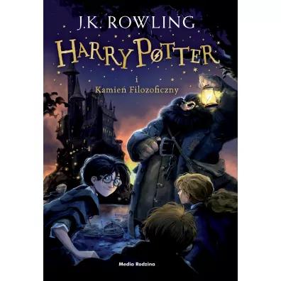 Harry Potter i Kamie� Filozoficzny. Tom 1 - Joanne Kathleen Rowling
