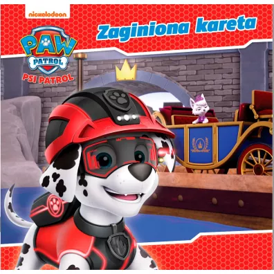 Psi Patrol. Story 54. Zaginiona kareta