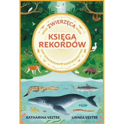 Zwierz�ca ksi�ga rekord�w - Katharina Vestre, Linnea Vestre