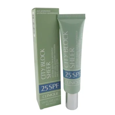 Clinique Krem ochronny City Block Sheer 25 SPF 40 ml