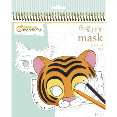 Blok z maskami Graffy Pop Mask Zwierz�ta