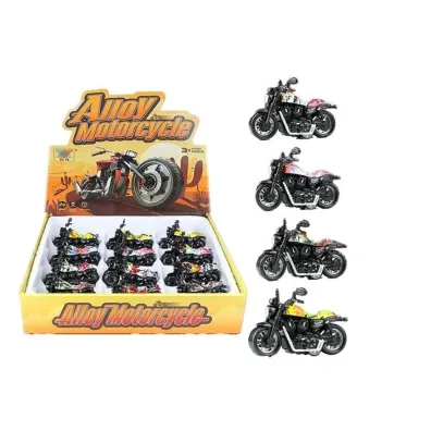 Motocykl pull back mix Puckator