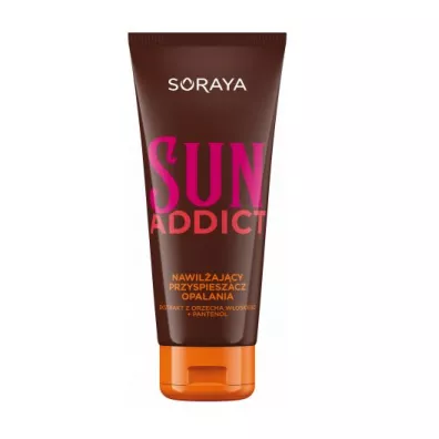 Soraya Sun Addict nawil�aj�cy przyspieszacz opalania z ekstraktem z orzecha i algami 150 ml