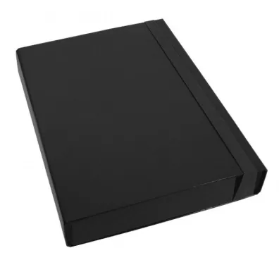 Polsirhurt Teczka A4 skrzyd�owa czarna 5cm