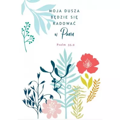Kartka sk�adana Moja Dusza ST