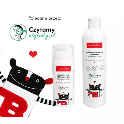 LullaLove Delikatny krem do twarzy i cia�a dla dzieci 100 ml