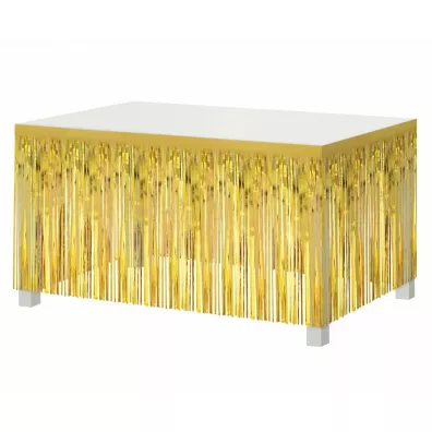 Godan Dekoracja na brzeg sto�u z�ota 80x300cm