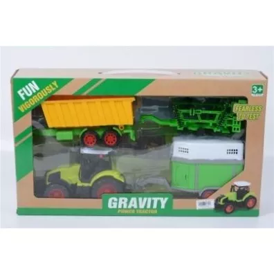 Zestaw pojazd�w farma Toys Pawe� Wojda