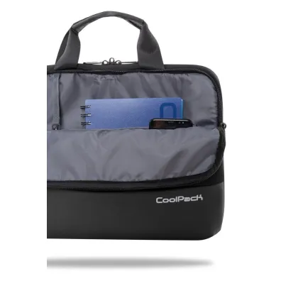 Coolpack Biznes Torba na laptopa Coolpack Piano Black