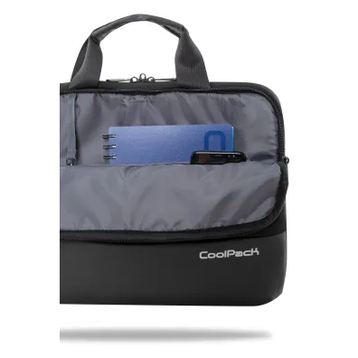 Coolpack Biznes Torba na laptopa Coolpack Piano Black