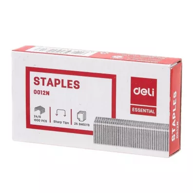 Deli Zszywki 24/6 1000 szt