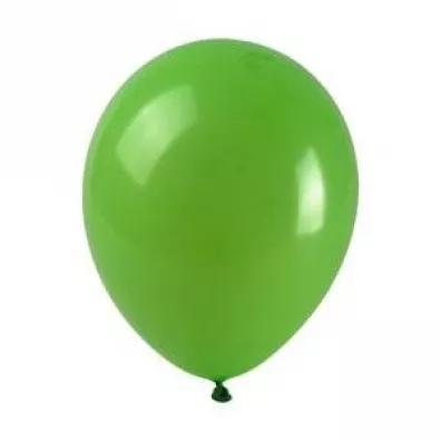 Balony pastelowe ciemnozielone 25cm